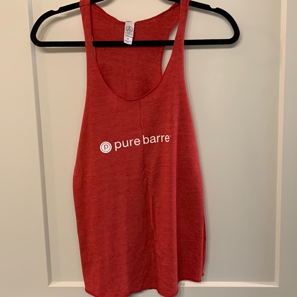 Pure barre flowy tank